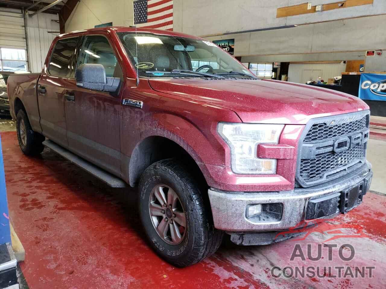 FORD F-150 2016 - 1FTFW1EF3GFB42779