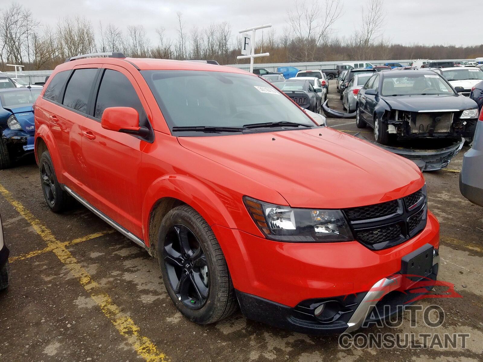 DODGE JOURNEY CR 2019 - 2HGFC2F78HH545289