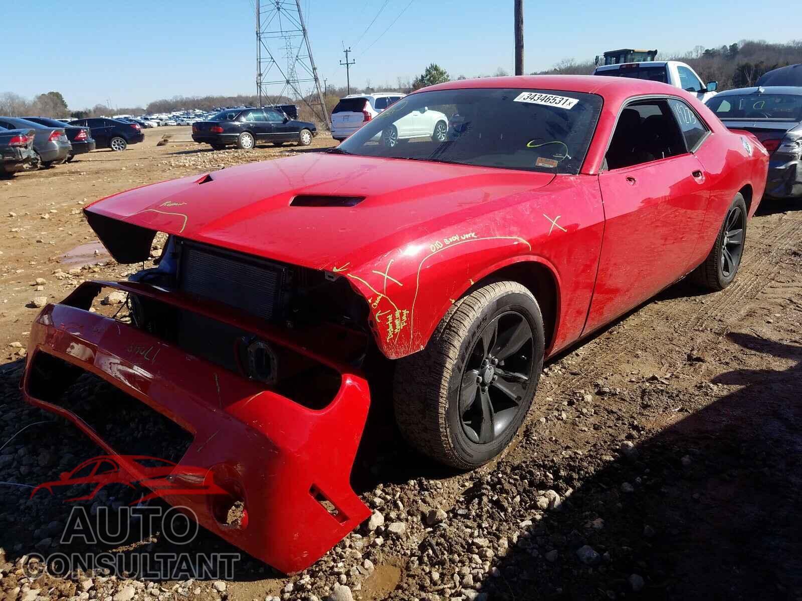 DODGE CHALLENGER 2019 - 2C3CDZAG6KH731696