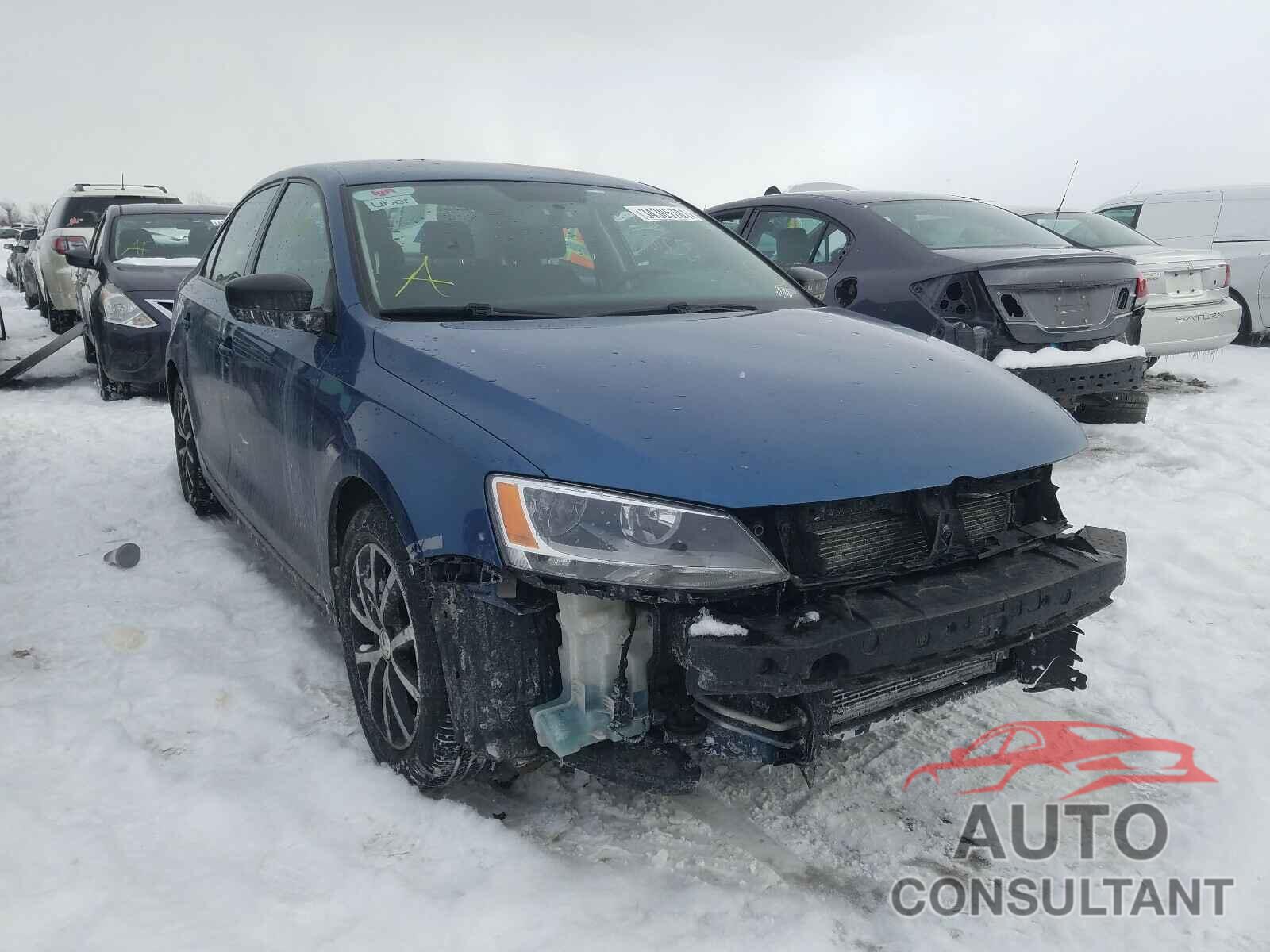 VOLKSWAGEN JETTA 2016 - 3VWD67AJ7GM249240