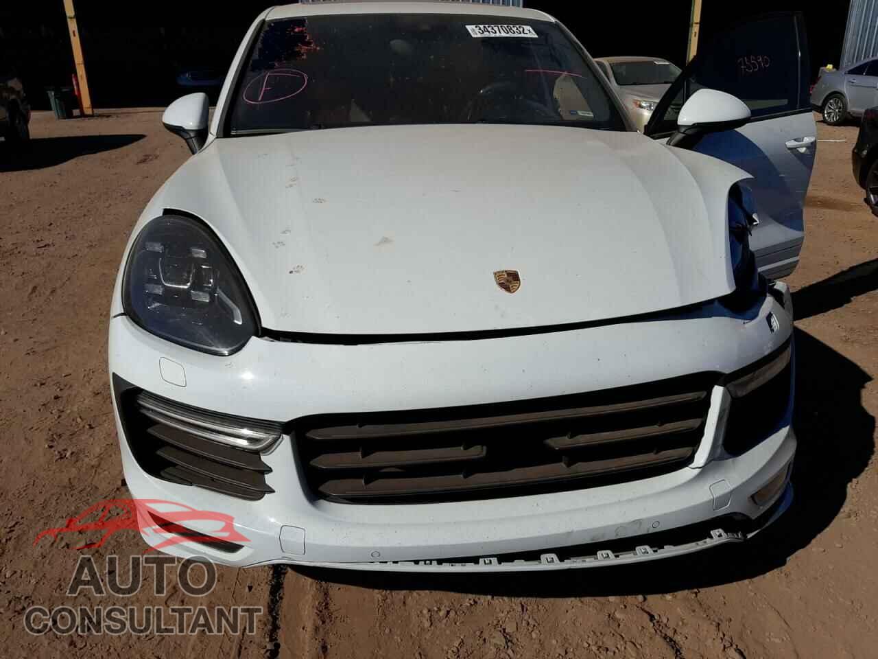 PORSCHE CAYENNE 2016 - WP1AD2A21GLA73521