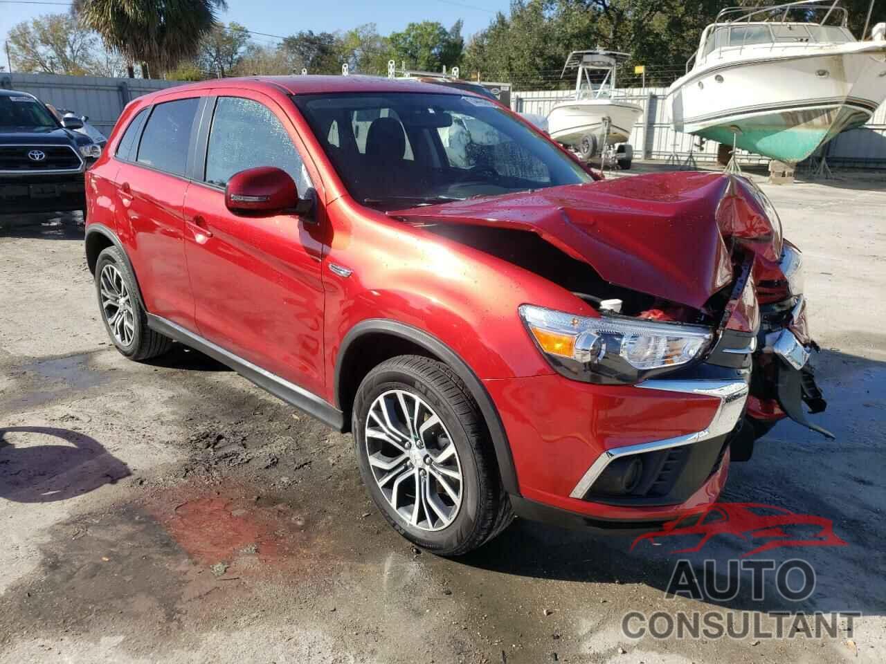 MITSUBISHI OUTLANDER 2019 - JA4AP3AU7KU035532