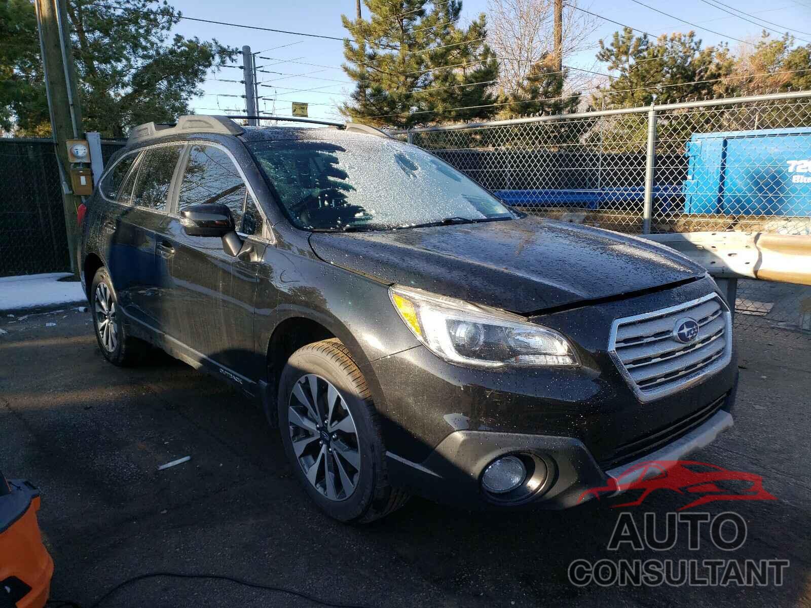SUBARU OUTBACK 2017 - 4S4BSANC6H3406916