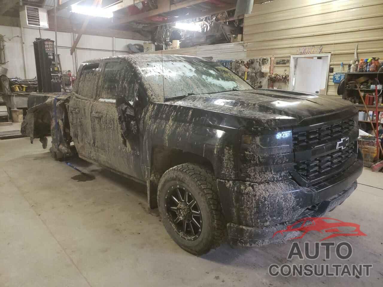 CHEVROLET SILVERADO 2017 - 1GCVKPEC8HZ149033