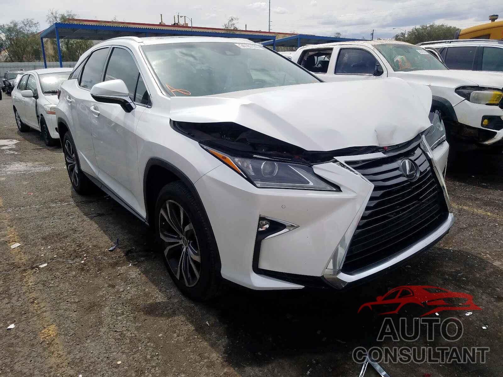 LEXUS RX 350 BAS 2017 - ML32A3HJ1KH001606