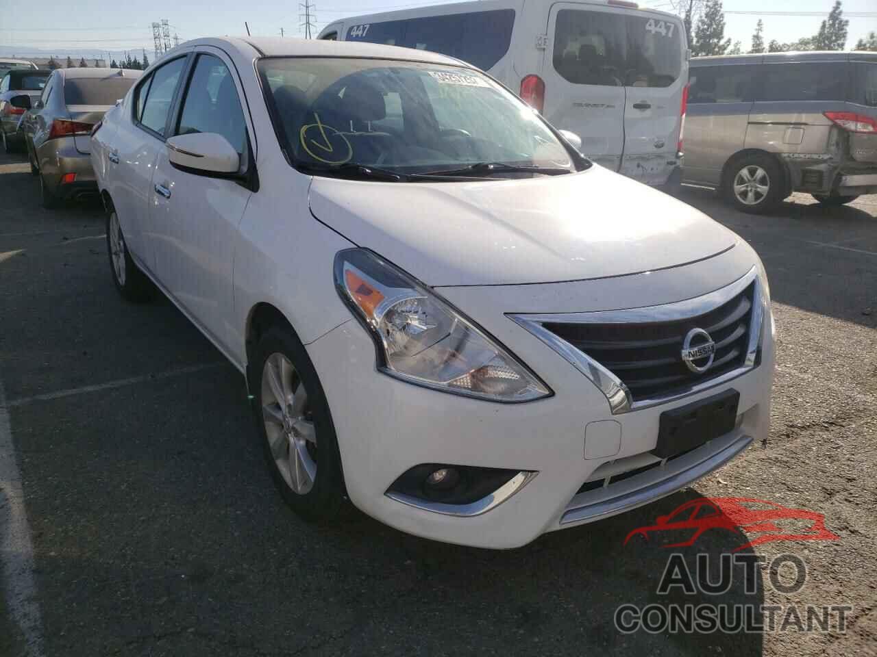 NISSAN VERSA 2016 - 3N1CN7AP3GL822200