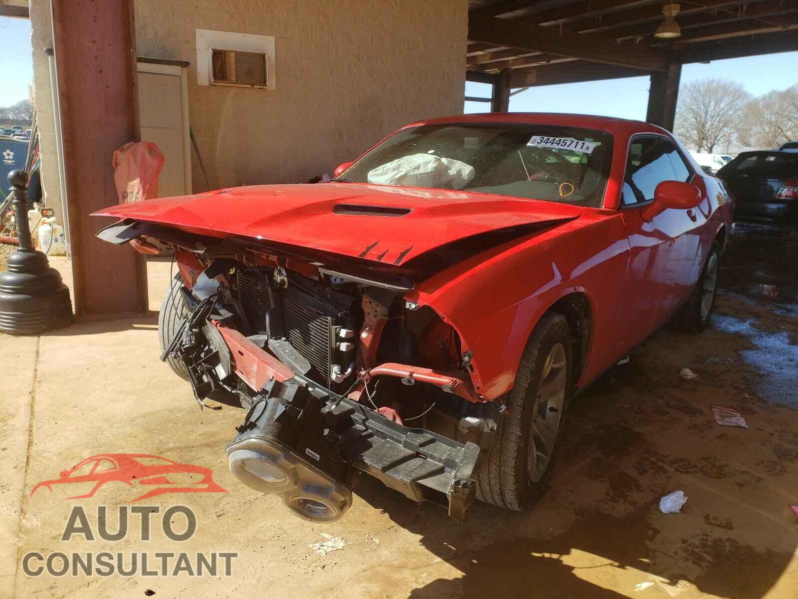 DODGE CHALLENGER 2019 - 2C3CDZAGXKH731541