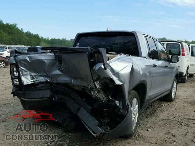 HONDA RIDGELINE 2017 - 5FPYK3F22HB022996