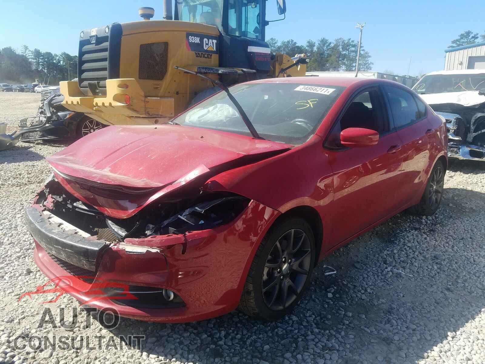 DODGE DART 2016 - 1C3CDFBB0GD539518