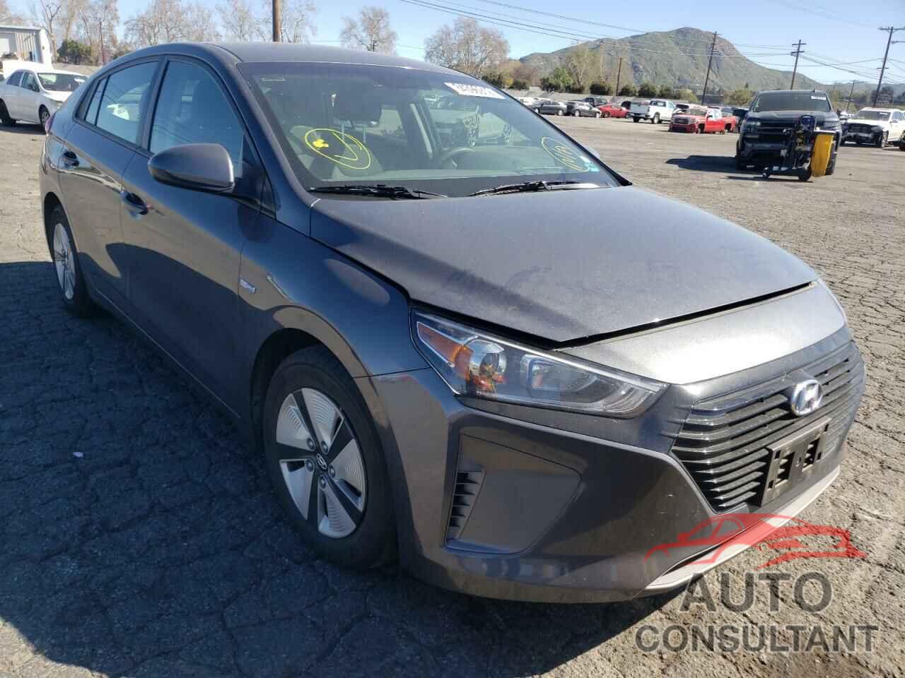 HYUNDAI IONIQ 2018 - KMHC65LC6JU068825