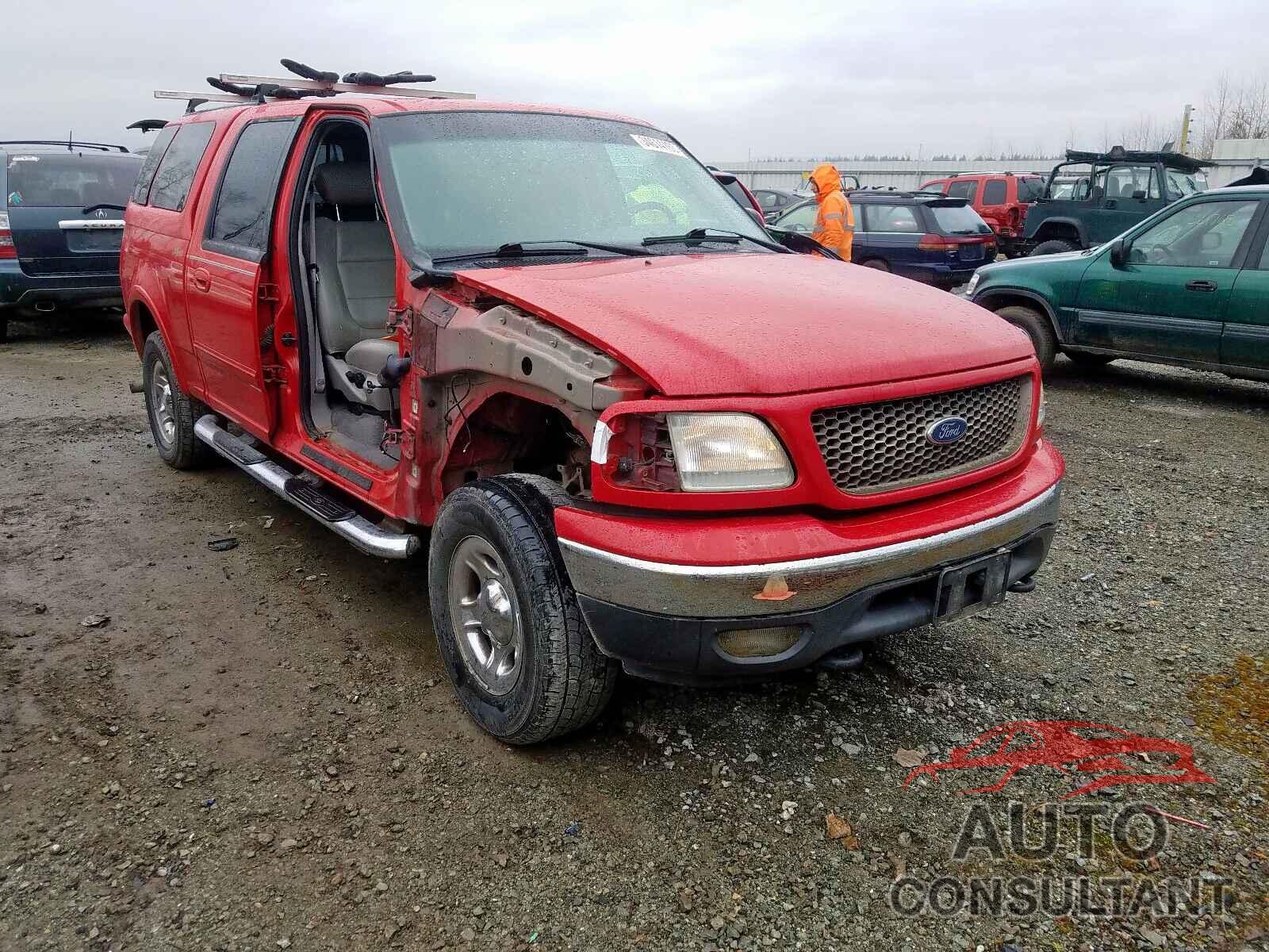 FORD F150 2003 - 4T1G11AK5MU403855