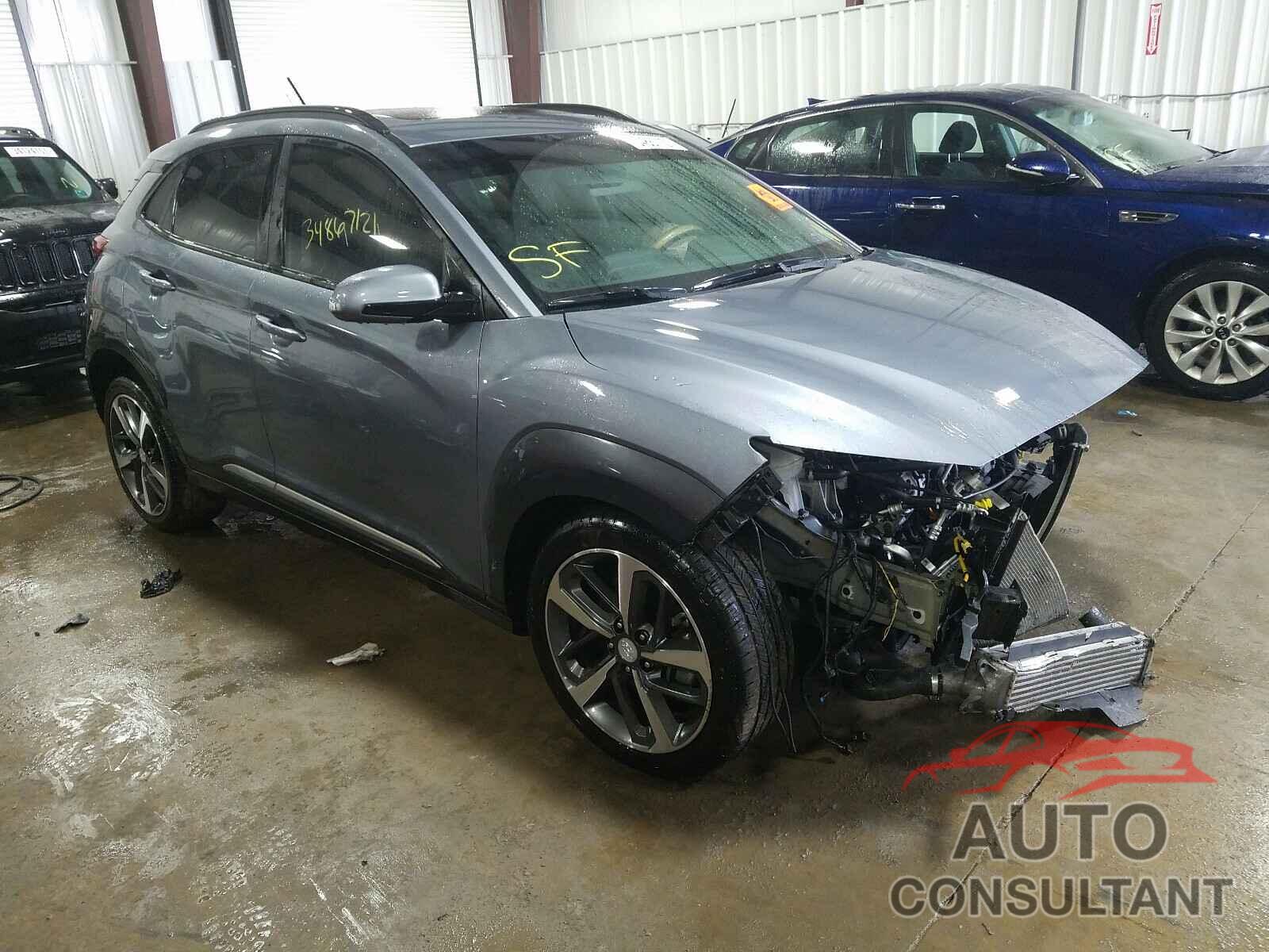 HYUNDAI KONA 2018 - KM8K3CA5XJU136461