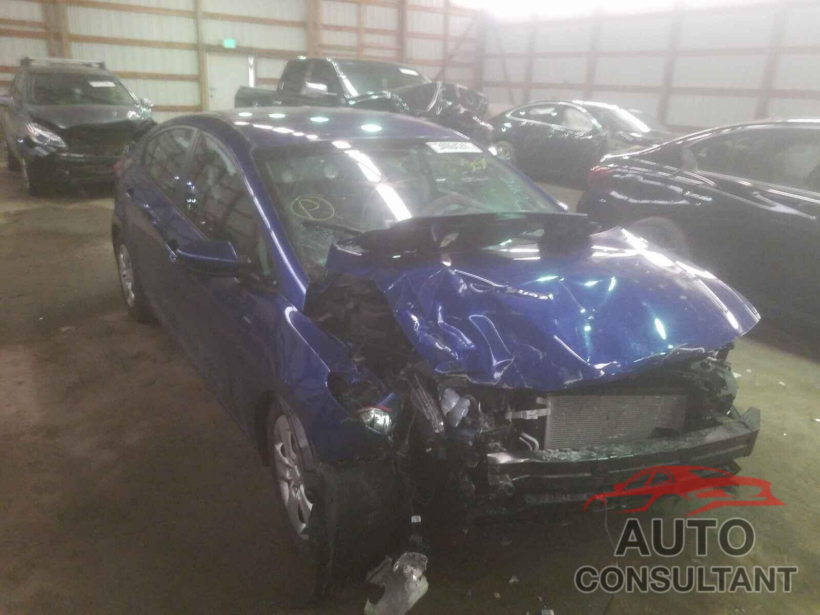 KIA FORTE 2017 - 3KPFK4A77HE044118