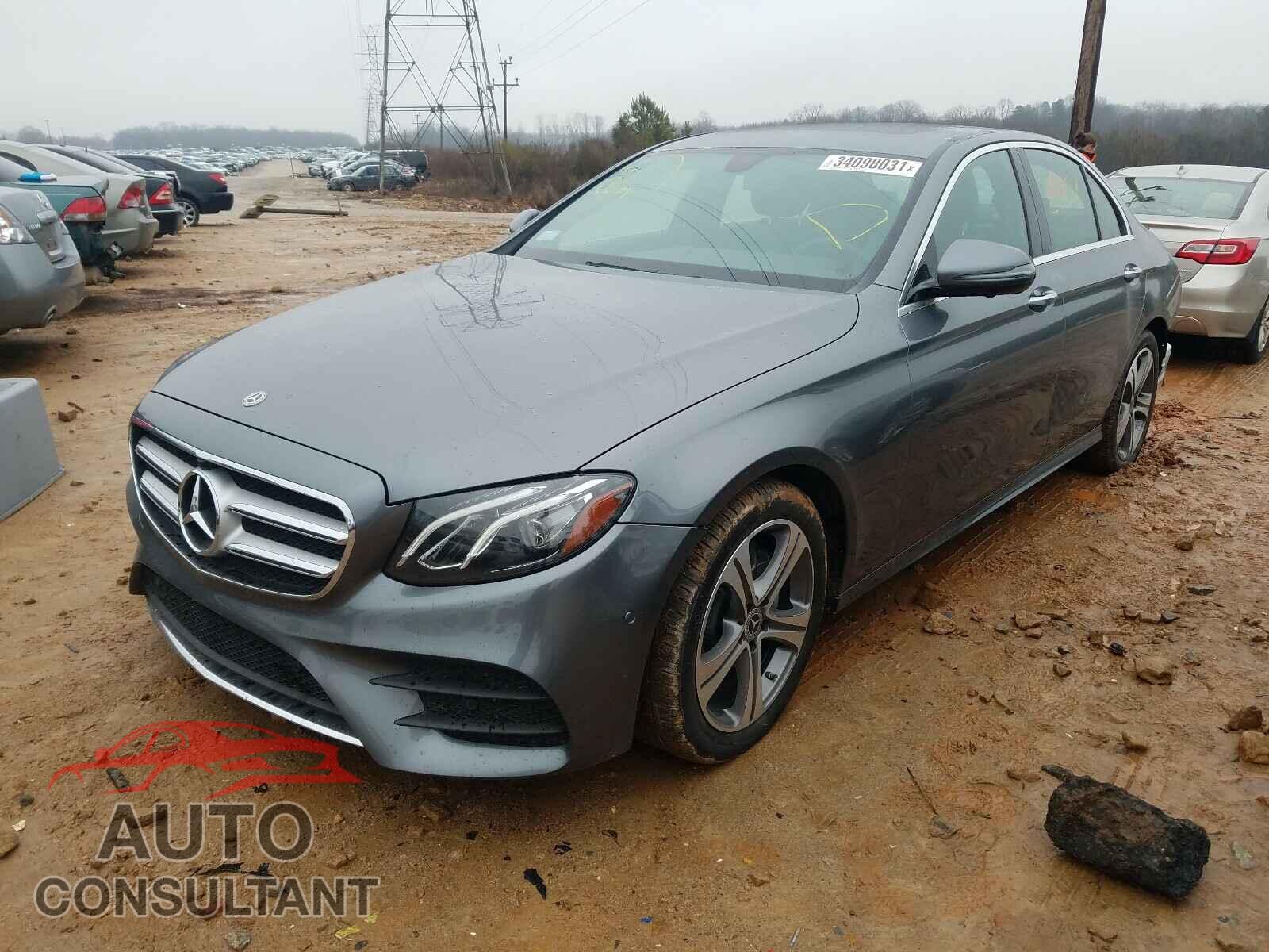 MERCEDES-BENZ E CLASS 2019 - WDDZF4JB4KA491639