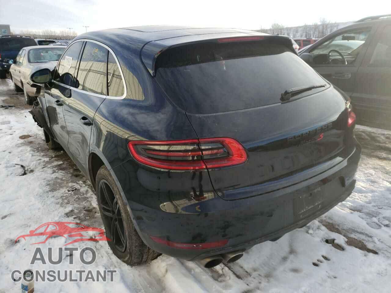 PORSCHE MACAN 2016 - WP1AB2A50GLB43946