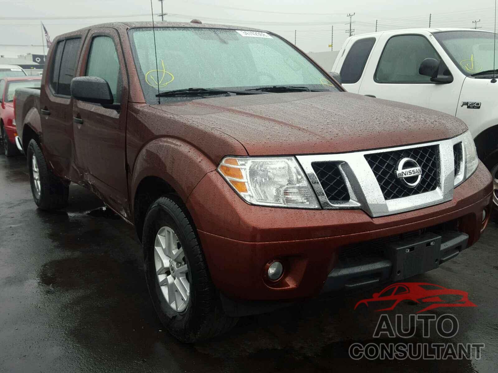 NISSAN FRONTIER 2017 - 1N6AD0ER1HN707670