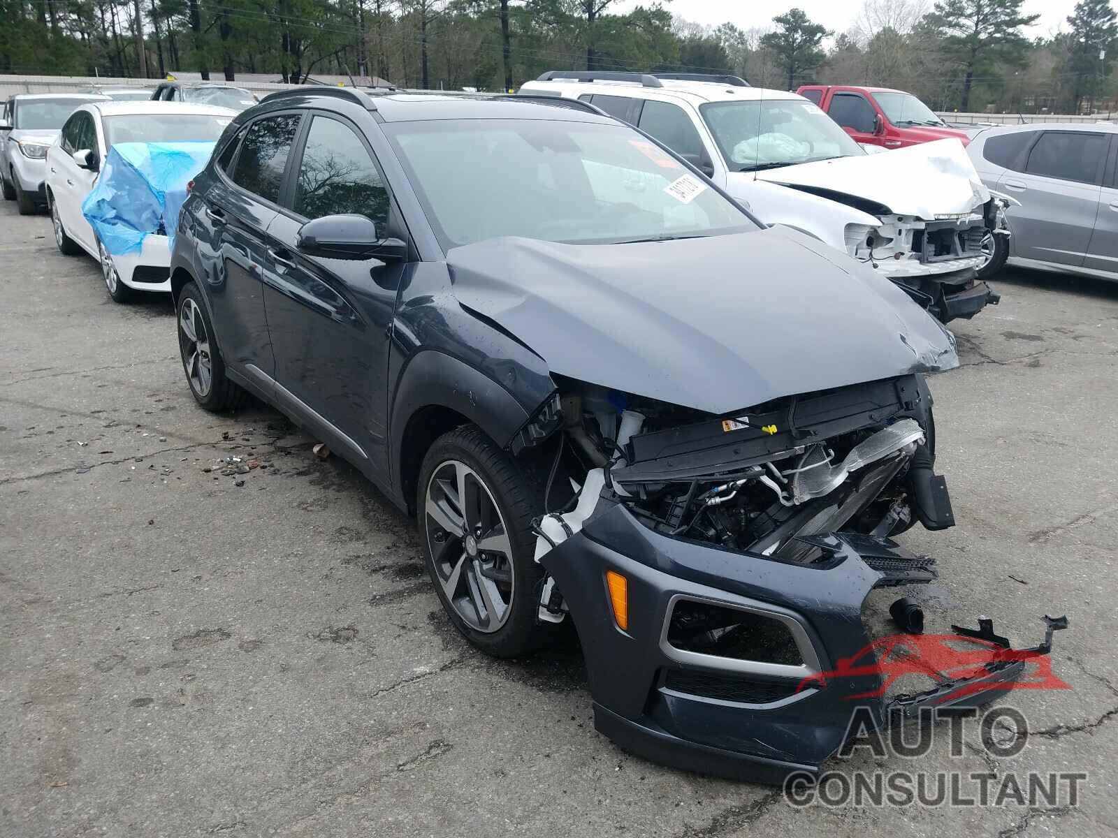 HYUNDAI KONA 2018 - KM8K53A57JU123600