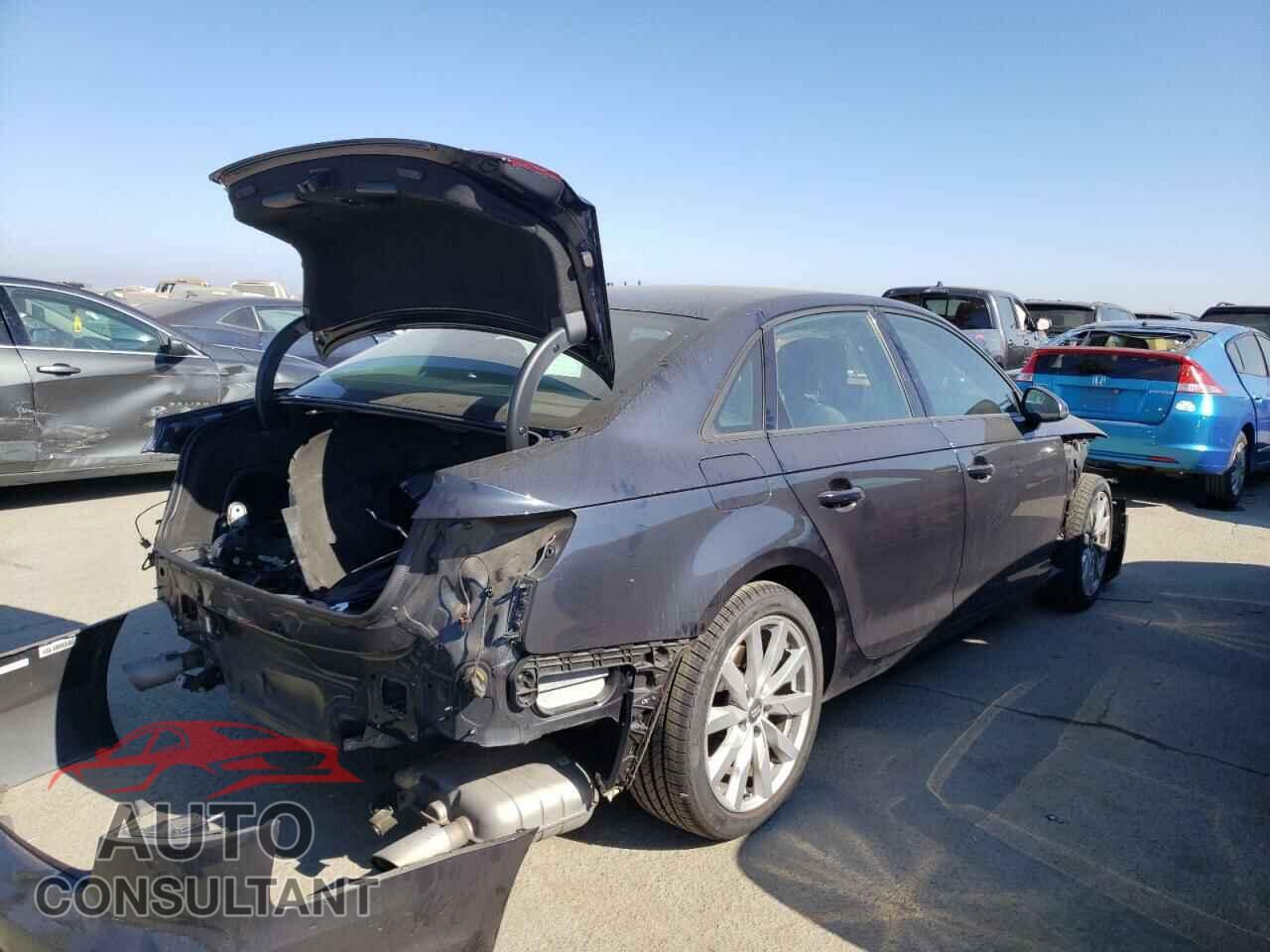AUDI A4 2017 - WAUGMAF4XHA074905
