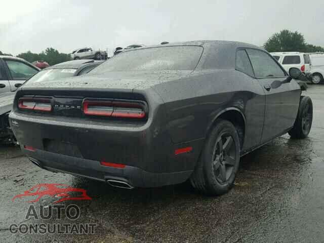 DODGE CHALLENGER 2016 - 2C3CDZAG1GH301100