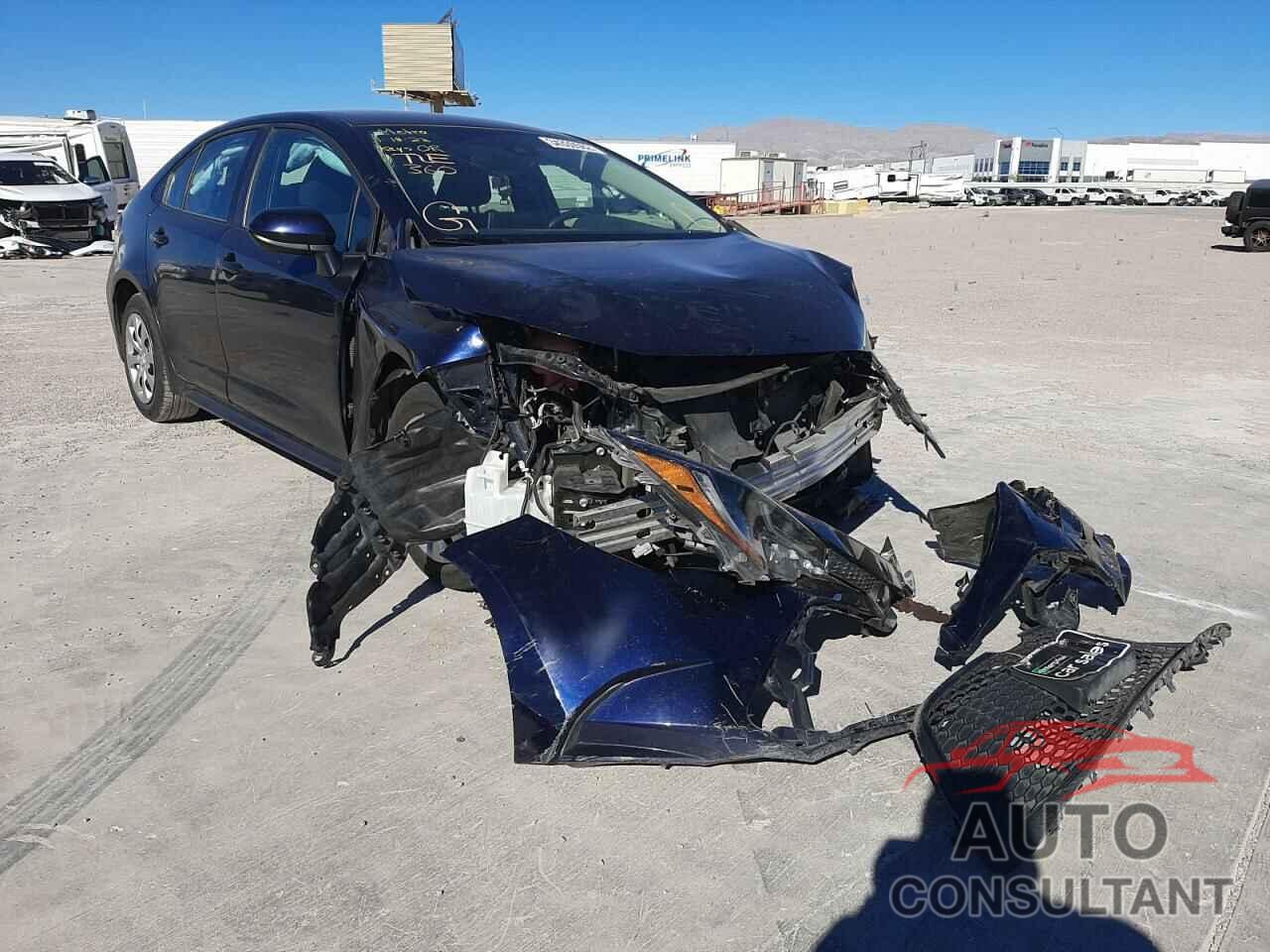 TOYOTA COROLLA 2020 - 5YFEPRAE8LP108781