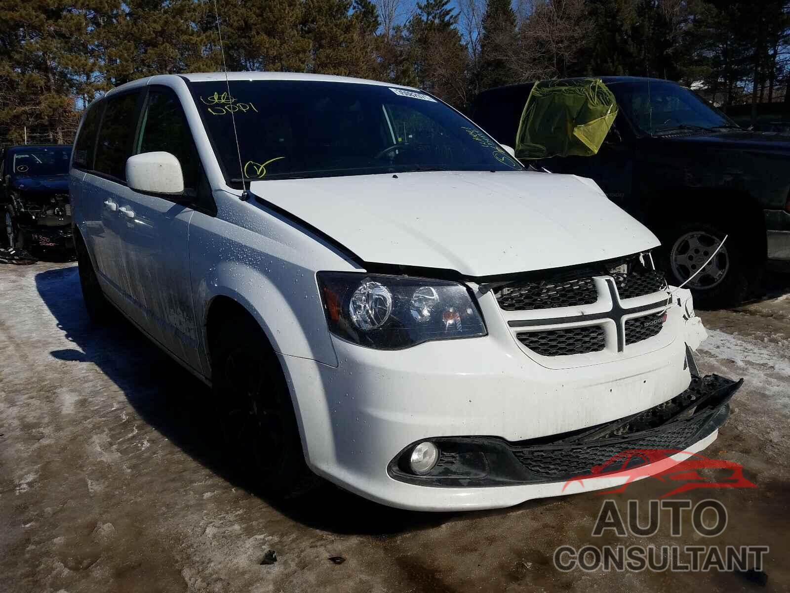 DODGE GRAND CARA 2019 - 2C4RDGEG1KR682342