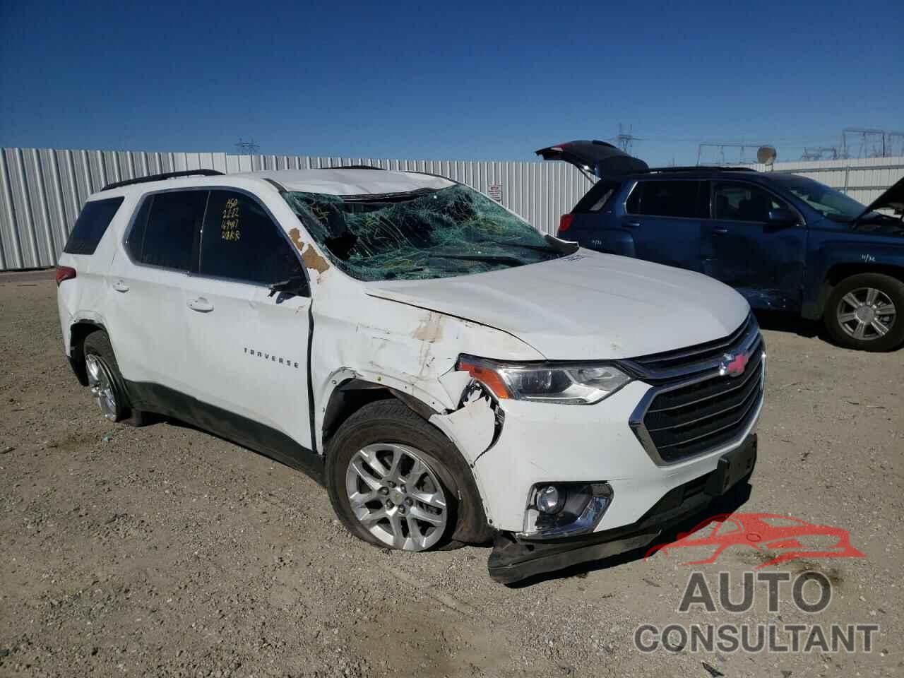 CHEVROLET TRAVERSE 2019 - 1GNERGKW9KJ108594