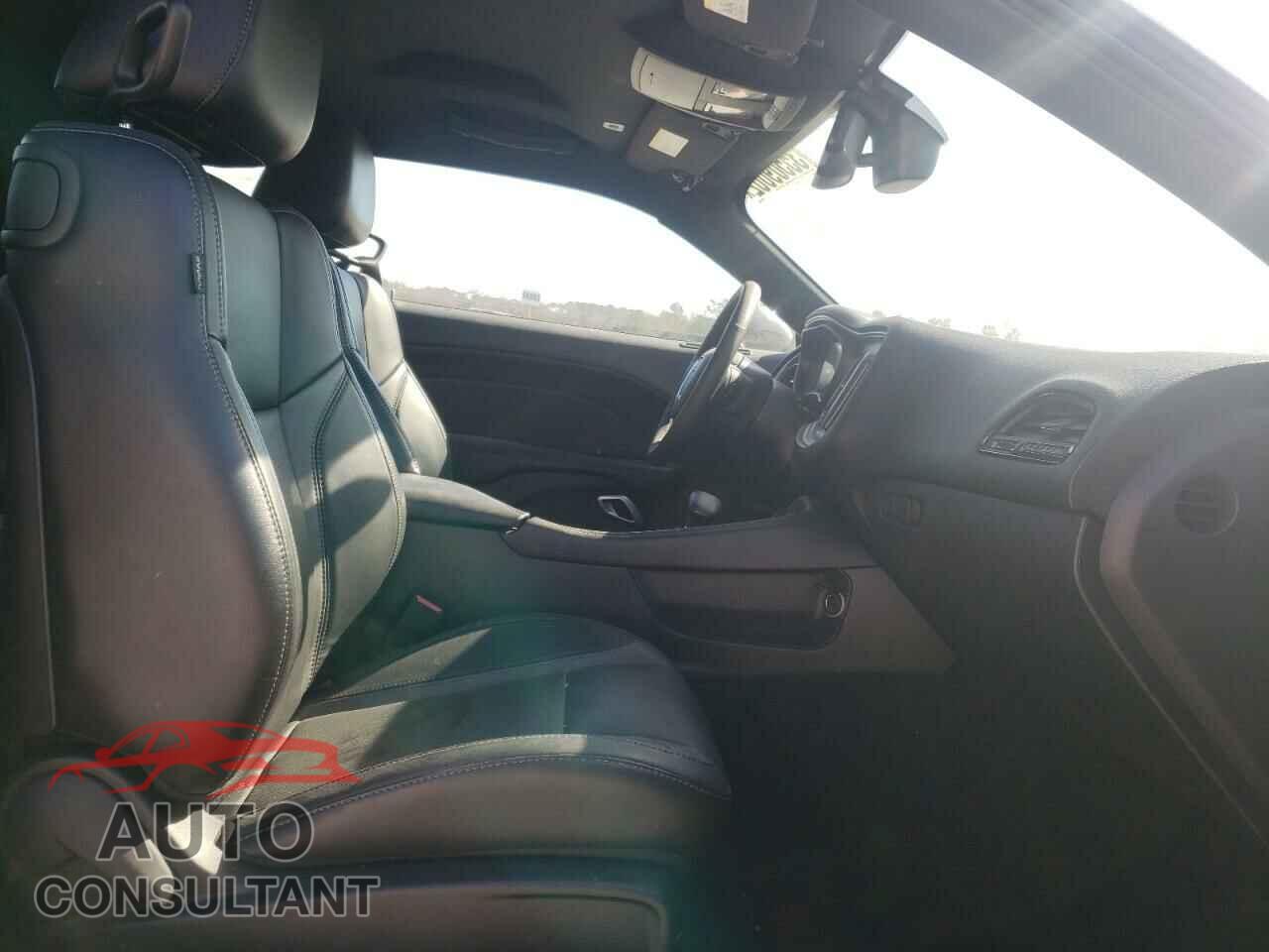 DODGE CHALLENGER 2019 - 2C3CDZAG1KH632588