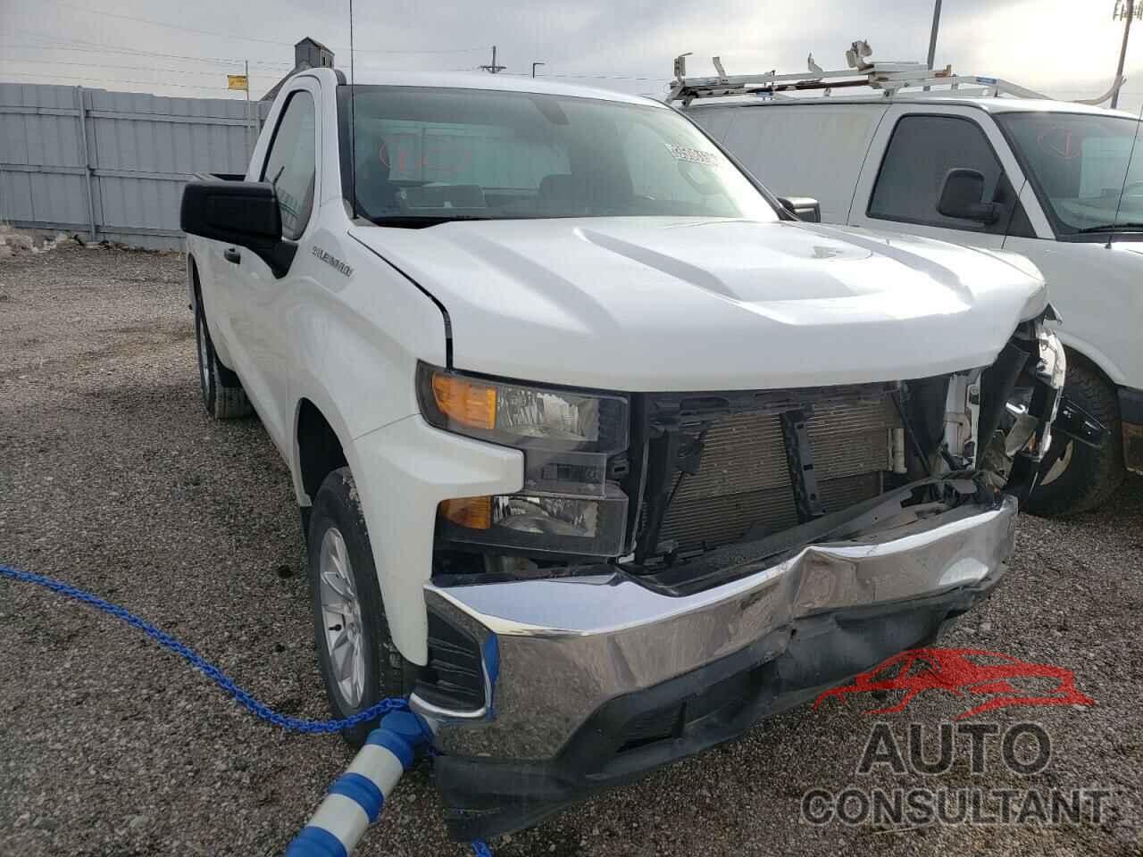 CHEVROLET SILVERADO 2021 - 3GCNWAEF8MG261532