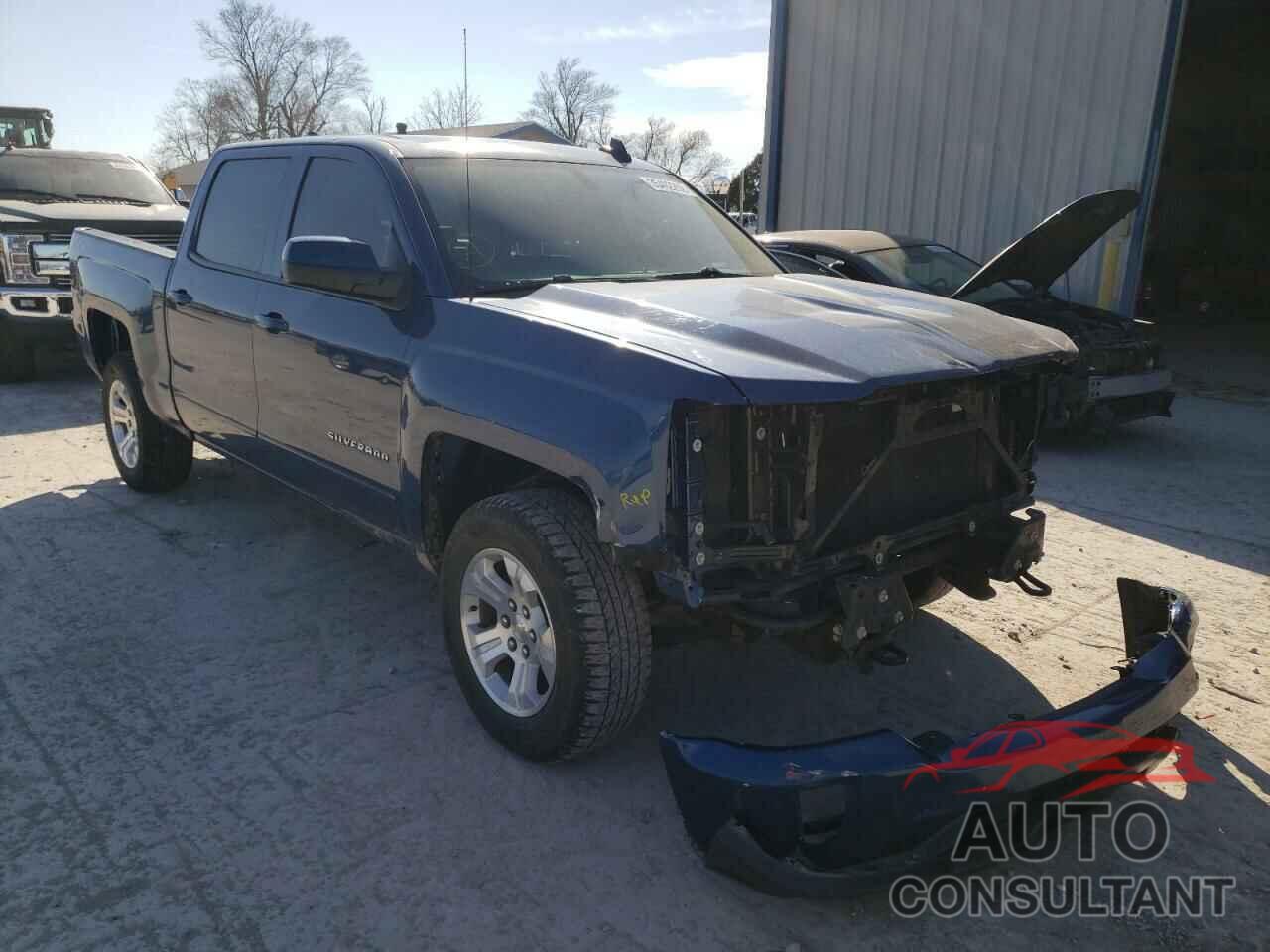 CHEVROLET SILVERADO 2018 - 3GCUKREC6JG353083