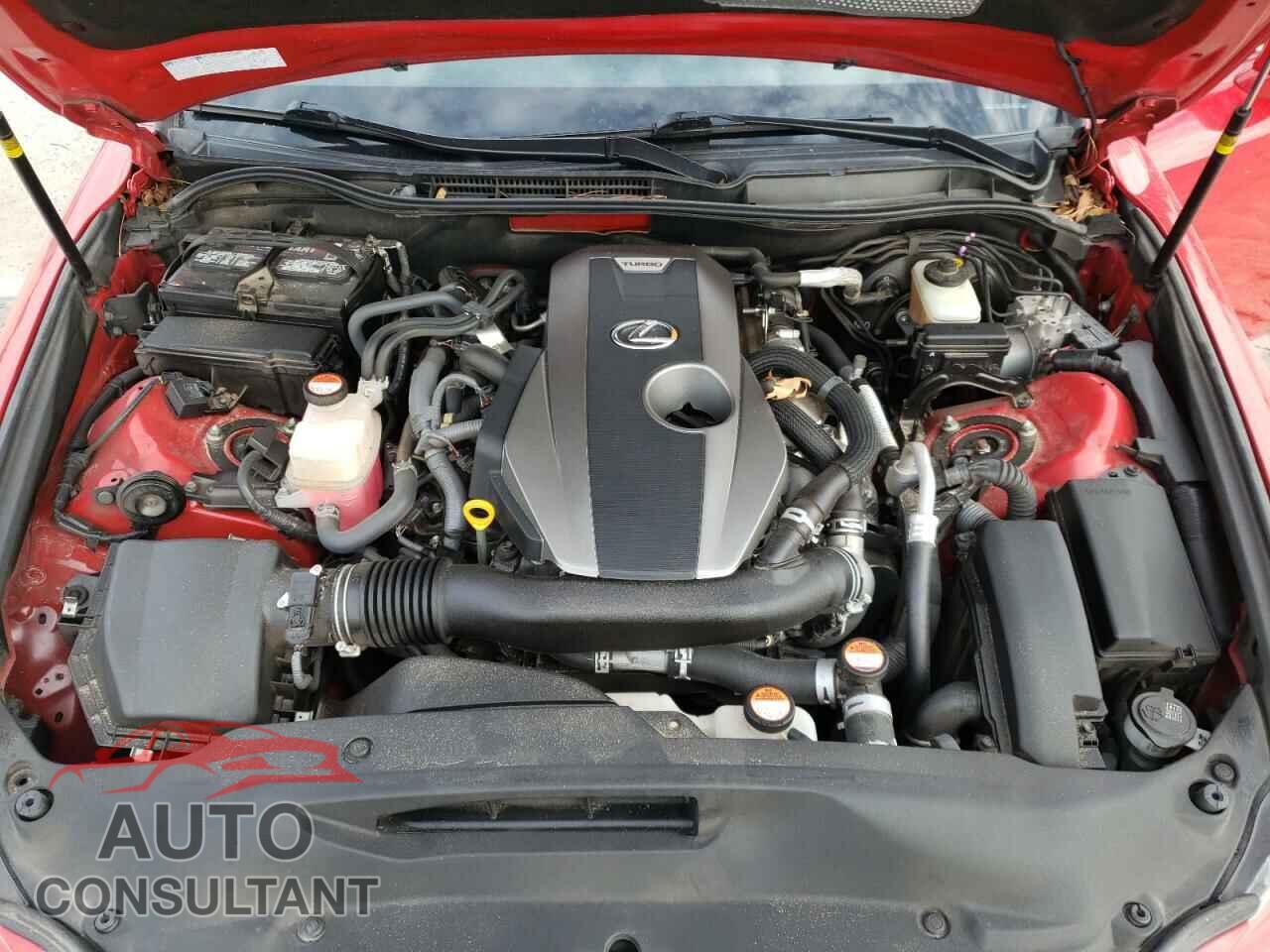 LEXUS IS 2016 - JTHBA1D28G5011993