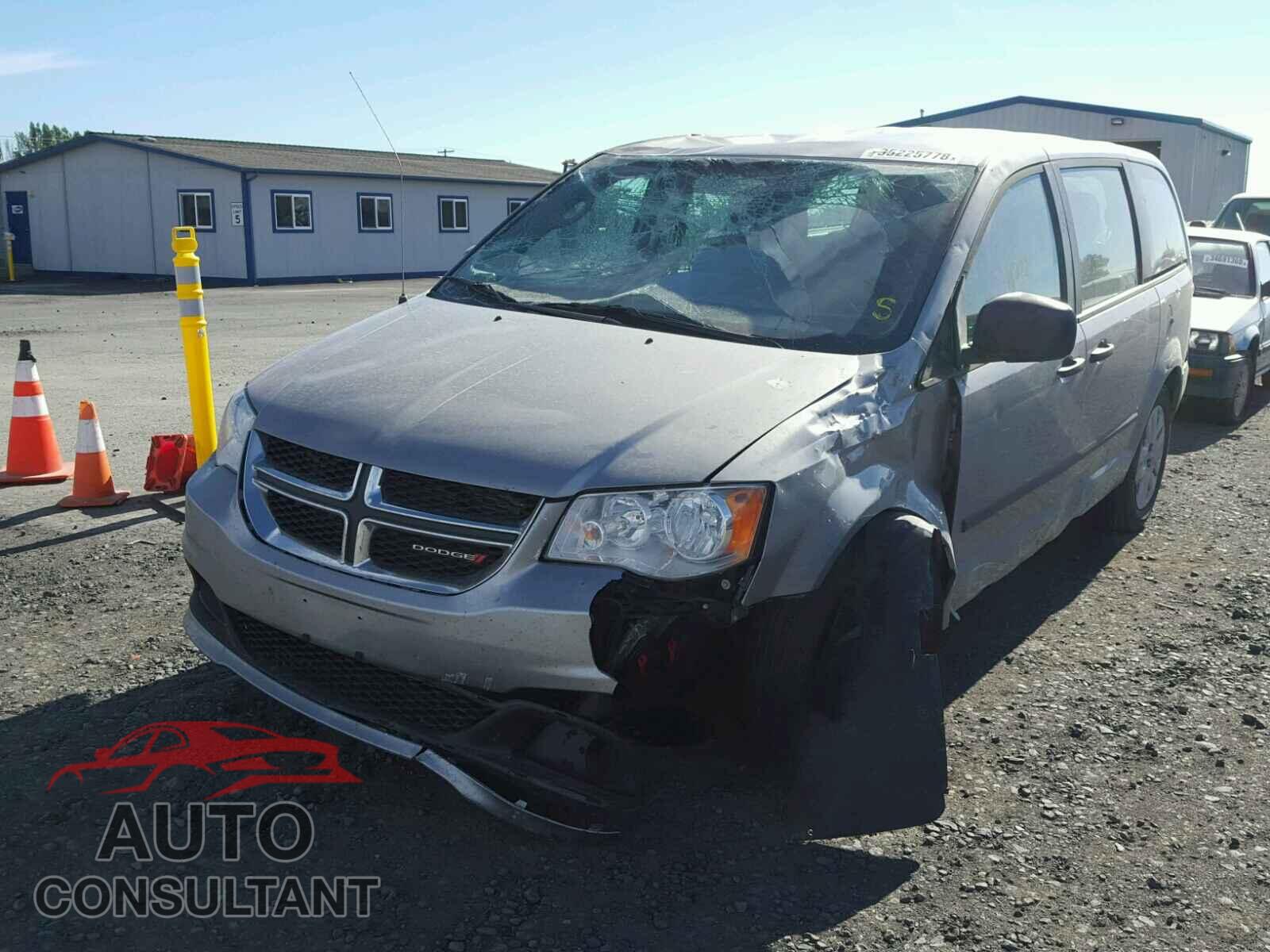 DODGE CARAVAN 2016 - 2C4RDGBG2GR203910