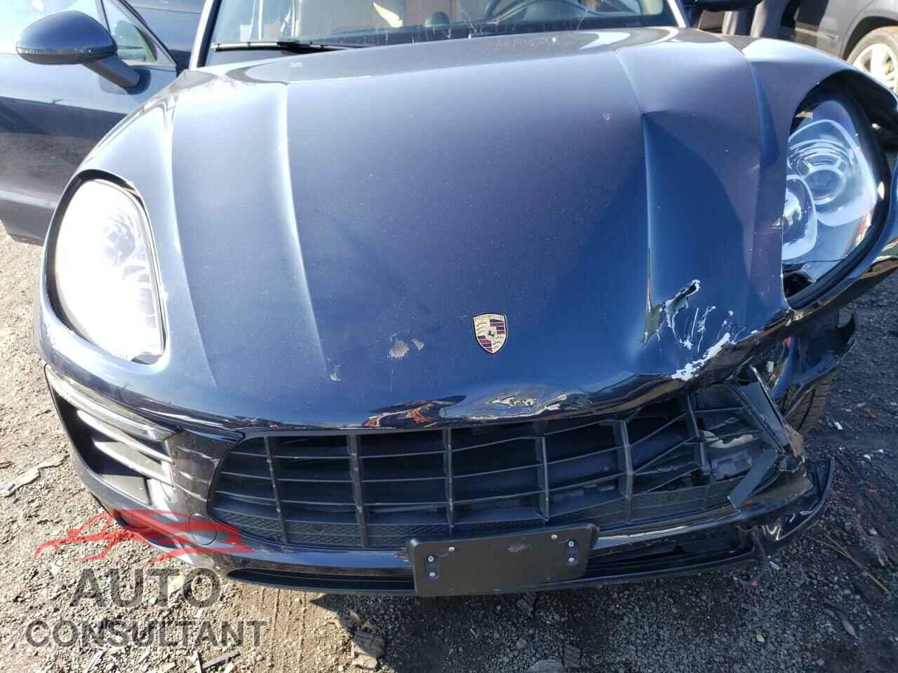 PORSCHE MACAN 2017 - WP1AA2A59HLB83866