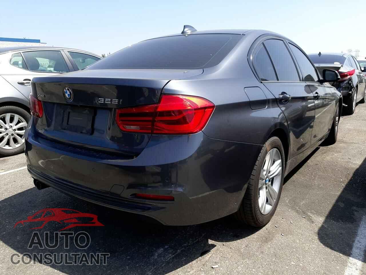 BMW 3 SERIES 2016 - WBA8E3G56GNU38748