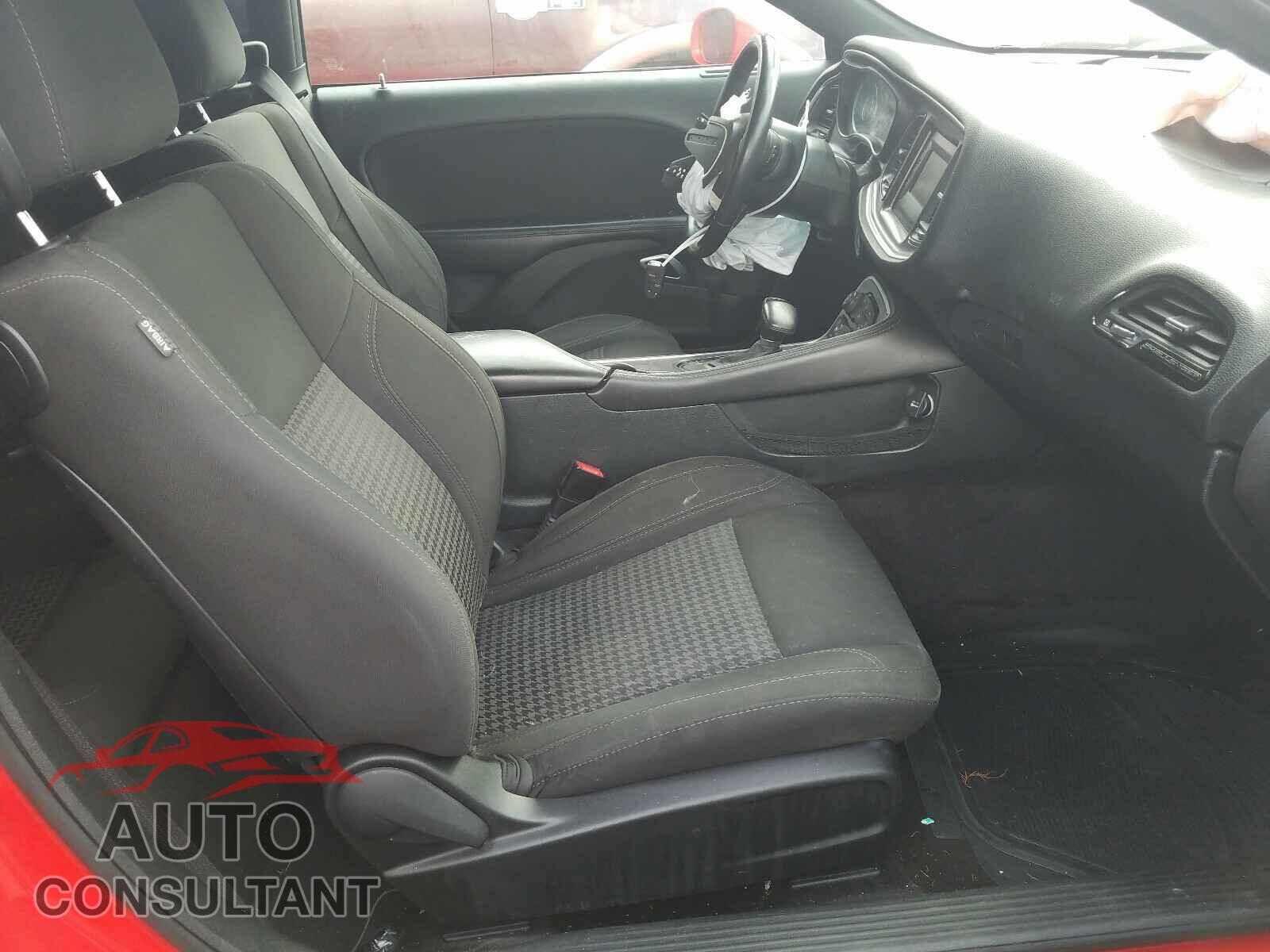 DODGE CHALLENGER 2016 - 2C3CDZAG4GH148826