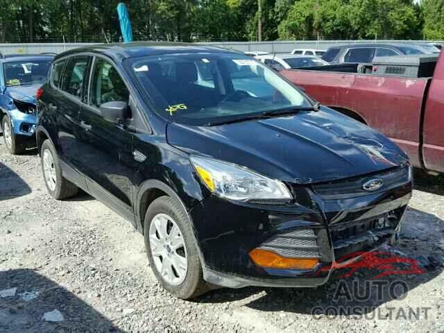 FORD ESCAPE 2016 - 1FMCU0F75GUC57997