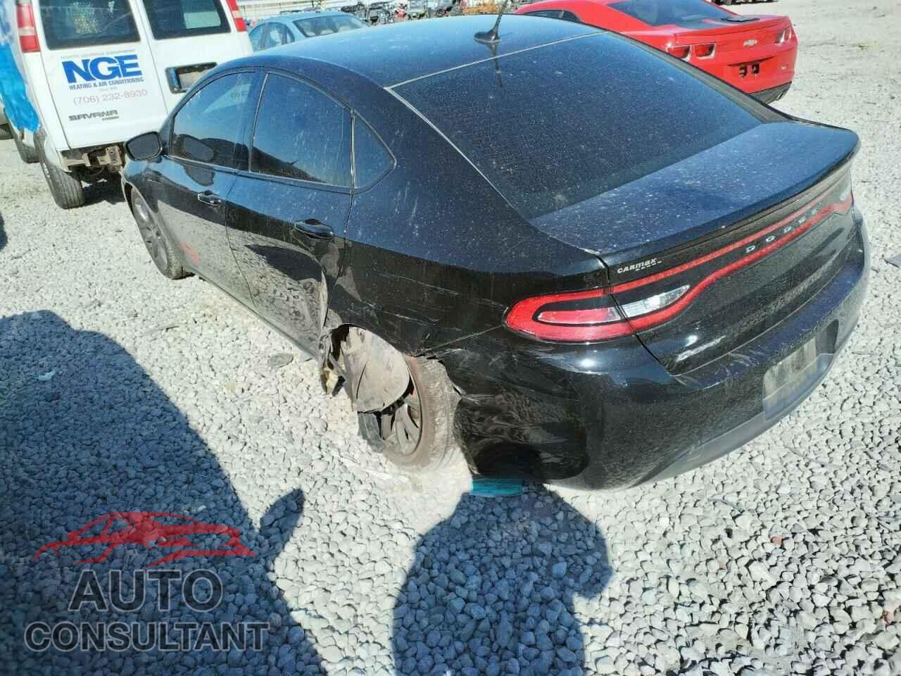 DODGE DART 2016 - 1C3CDFAA1GD682387