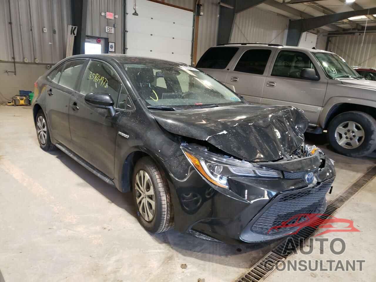 TOYOTA COROLLA 2020 - JTDEBRBE2LJ009133