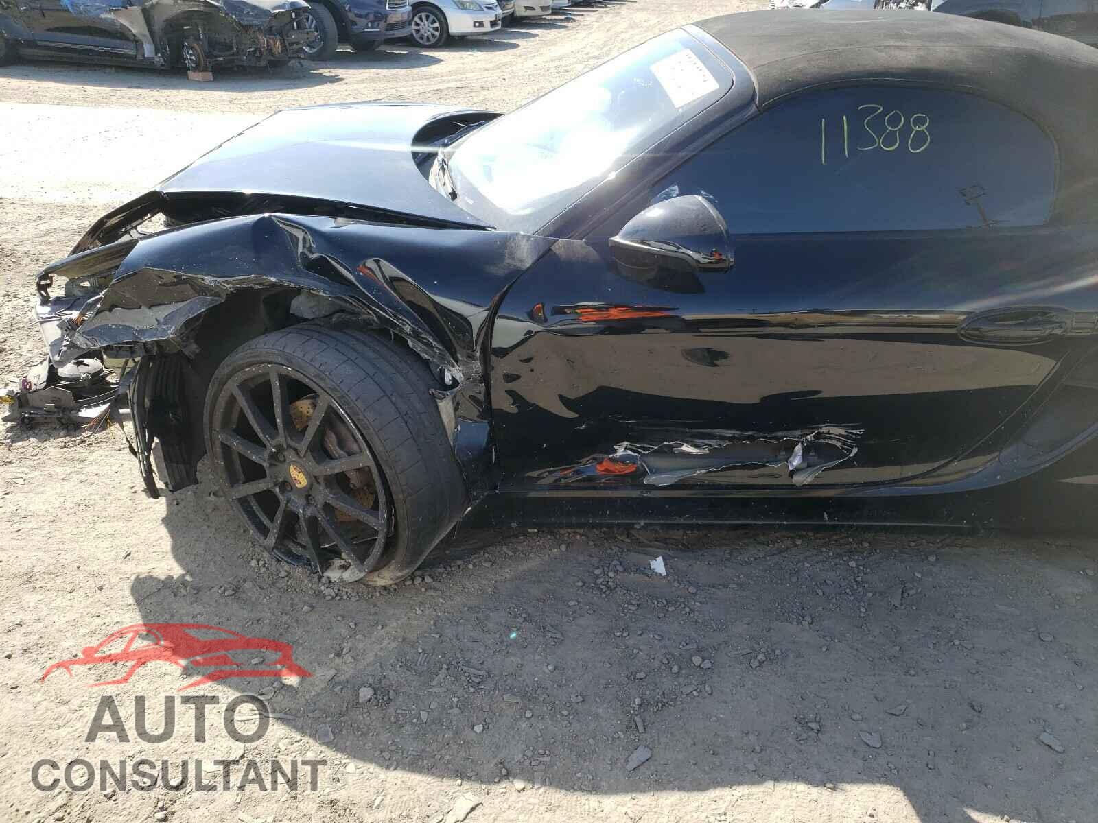 PORSCHE BOXSTER 2016 - WP0CA2A81GS120804