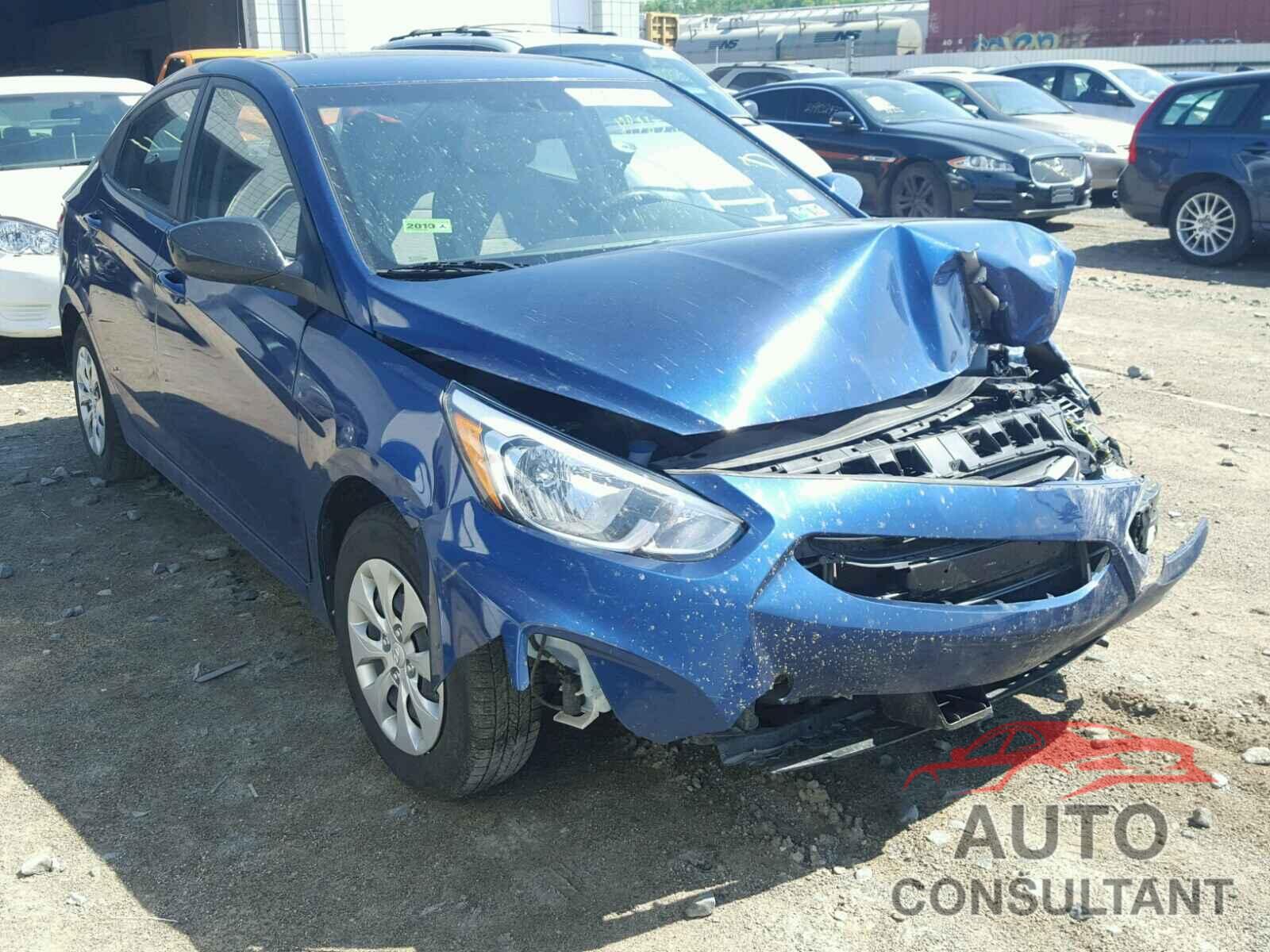 HYUNDAI ACCENT 2015 - KMHCT4AEXFU796470