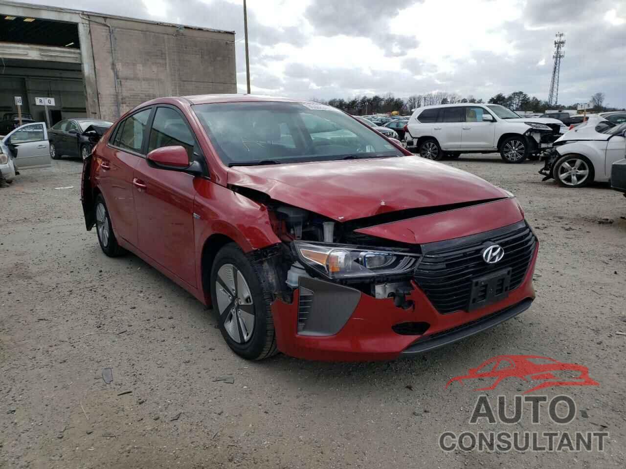 HYUNDAI IONIQ 2019 - KMHC65LC9KU131871