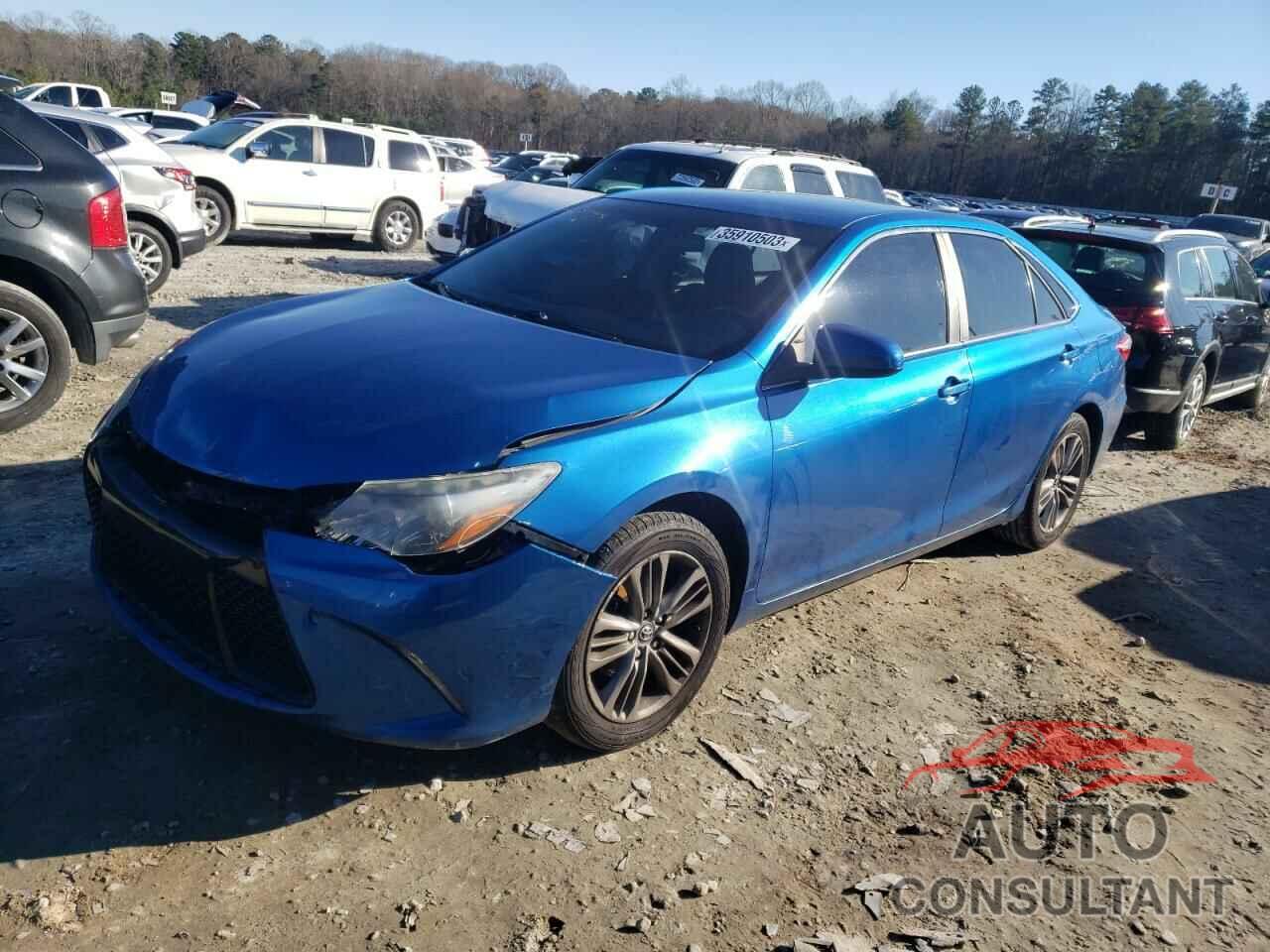 TOYOTA CAMRY 2017 - 4T1BF1FK4HU685478