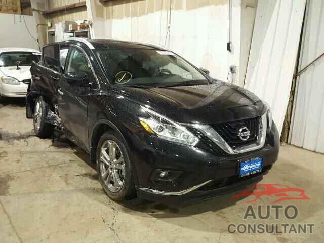 NISSAN MURANO 2016 - 5N1AZ2MH5GN140821