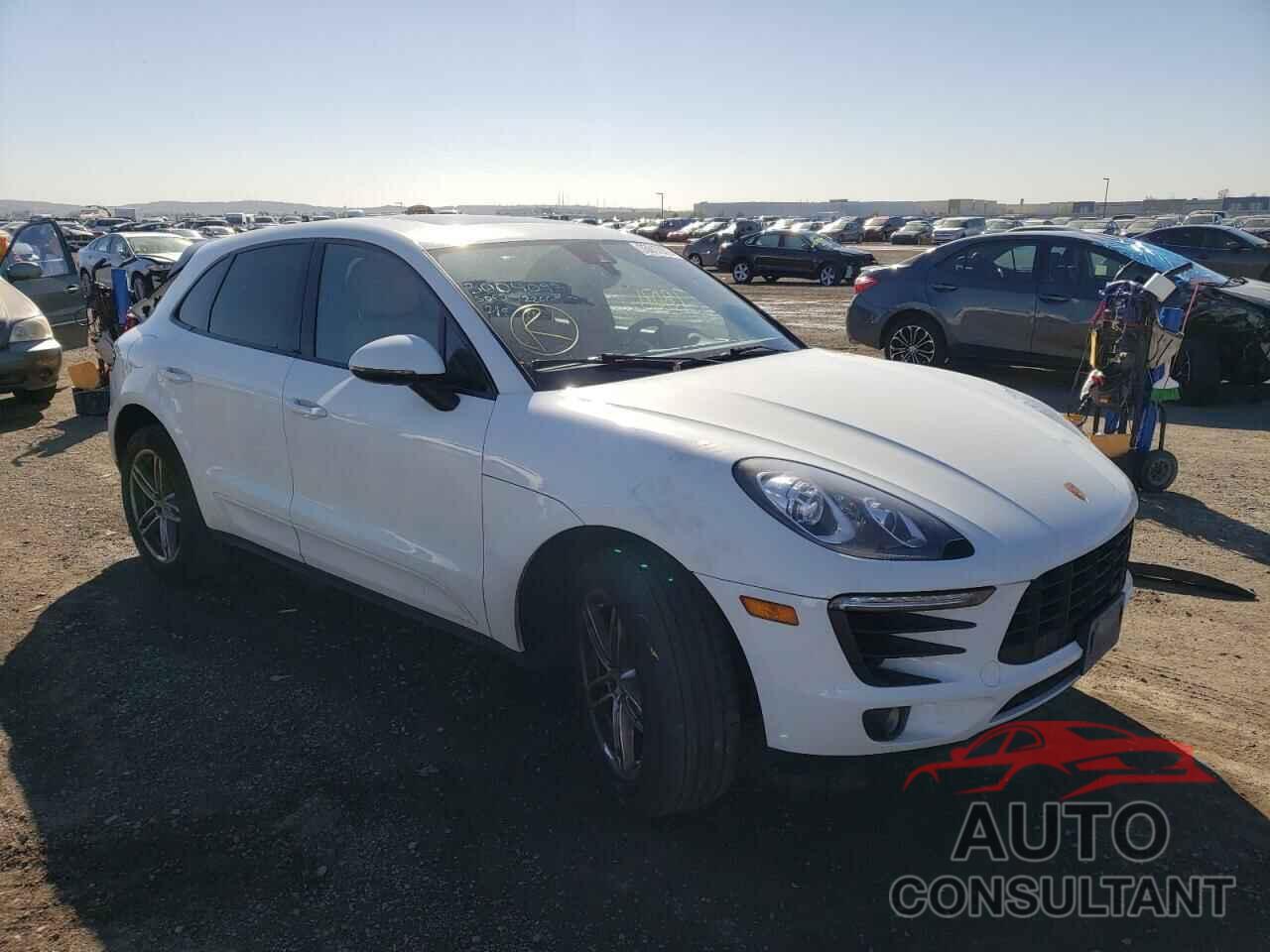 PORSCHE MACAN 2017 - WP1AB2A53HLB16371