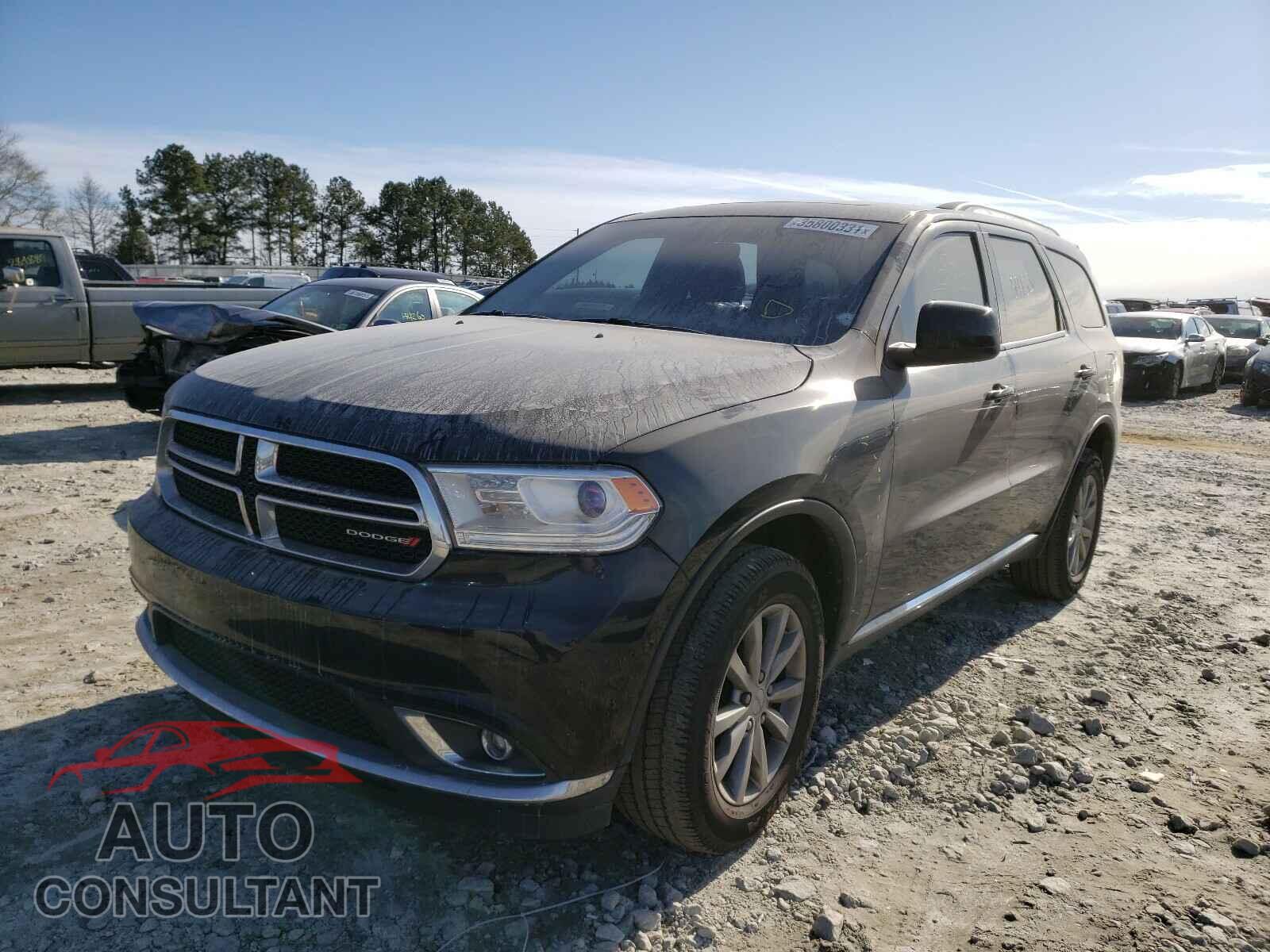DODGE DURANGO 2017 - 1C4RDJAGXHC833764