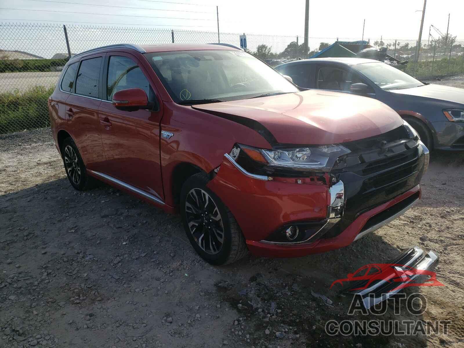 MITSUBISHI OUTLANDER 2018 - JA4J24A53JZ057851