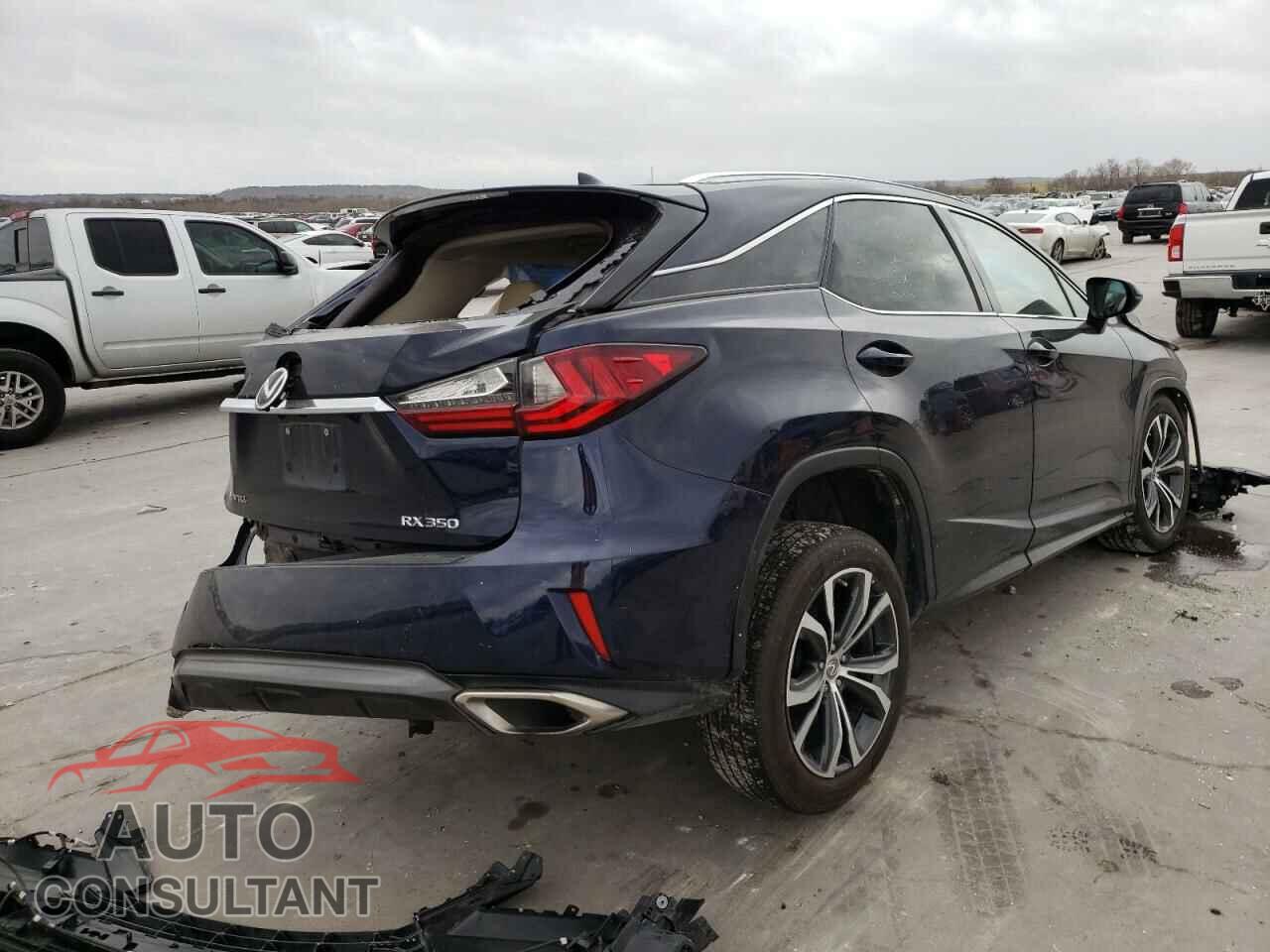 LEXUS RX350 2017 - 2T2ZZMCA3HC061736