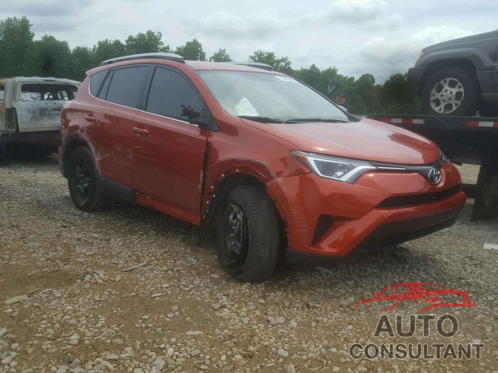 TOYOTA RAV4 2016 - 2T3ZFREV4GW280171