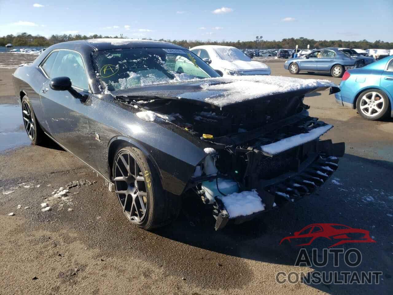 DODGE CHALLENGER 2018 - 2C3CDZFJ5JH252592