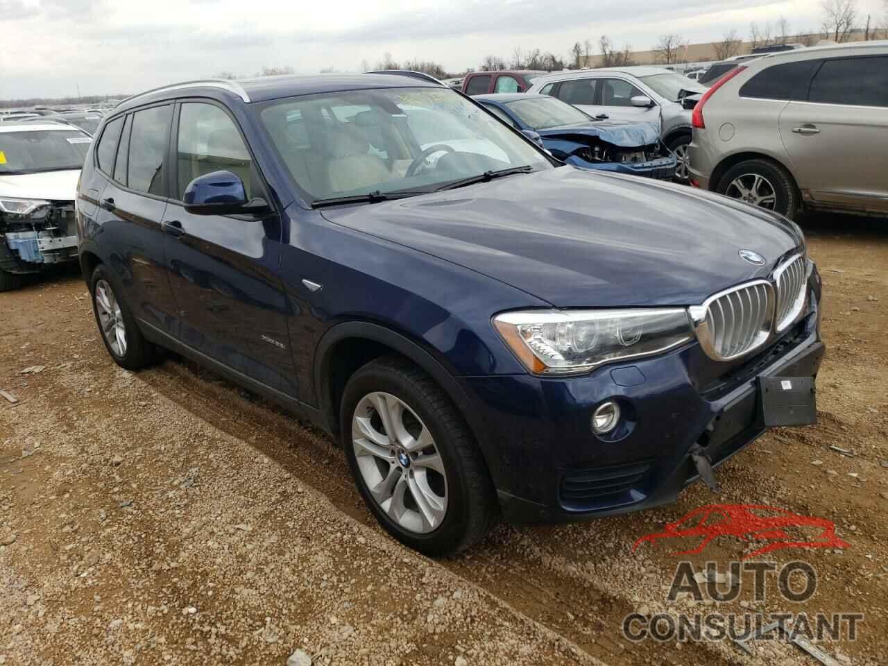 BMW X3 2017 - 5UXWX7C36H0U43963