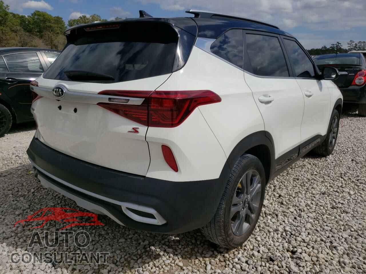 KIA SELTOS 2021 - KNDEU2AA8M7127704